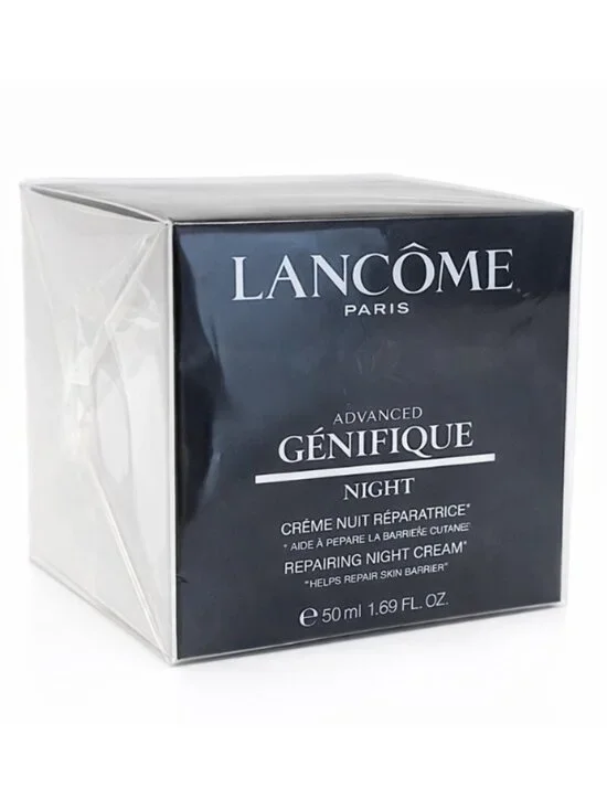 Lancome Advanced Genifique Repairing Night Cream 1.69 oz NIB. - Picture 3 of 4